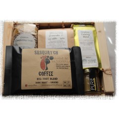 Creston Comforting Delights - Shipper Style Gift Basket